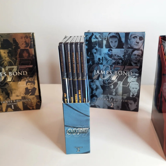 James Bond Boxed Set Bundle Volumes 1-3 Ultimate Edition Collection - Picture 8 of 10